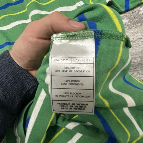 Vintage y2k Nike Polo Shirt Size L Green Blue Big Swoosh Y2K Gray Silver Tag - Picture 7 of 9